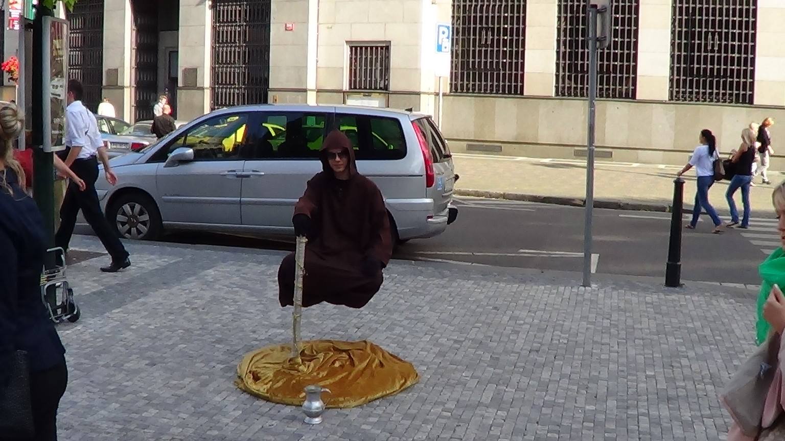 Street Magic Praha 3